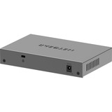 Netgear 8-poorts Gigabit Plus-switch (GS108E-400EUS) Grijs, Unmanaged