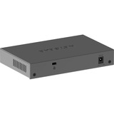 Netgear 8-poorts Gigabit Plus-switch (GS108E-400EUS) Grijs, Unmanaged