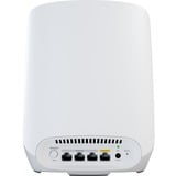 Netgear Orbi RBK762s Tri-band Mesh WiFi 6 Systeem mesh router Wit, 1x Orbi-router (RBR760) + 1x Orbi-satelliet (RBS760), Dekking tot 350 m²