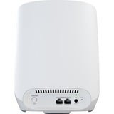 Netgear Orbi RBK762s Tri-band Mesh WiFi 6 Systeem mesh router Wit, 1x Orbi-router (RBR760) + 1x Orbi-satelliet (RBS760), Dekking tot 350 m²