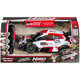 Nikko 1:18th Night Mode RC - TOYOTA GAZOO Racing MONTE CARLO RALLY 2023 - SEBASTIEN OGIER 