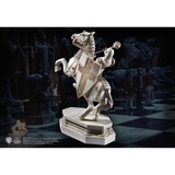 Noble Collection Harry Potter: Wizard Chess White Knight Bookend decoratie Wit