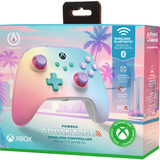PowerA Advantage draadloze controller voor Xbox Series X|S - Strandvibes Meerkleurig, Xbox Series X|S, Xbox One, Windows