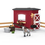 Schleich Farm World - Geitenstal speelfiguur 42726