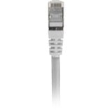 Sharkoon Netwerkkabel SFTP, RJ-45 met Cat.7a Grijs, 1 meter, Ruwe kabel