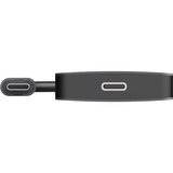 Sitecom USB-C naar 2x USB-A + 2x USB-C 10 Gbps usb-hub Grijs