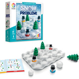 SmartGames Snow Problem + IQ Puzzler Pro Bundel Denkspel Nederlands, 1 speler, Vanaf 6 en 8 jaar, 80 + 120 opdrachten
