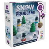 SmartGames Snow Problem + IQ Puzzler Pro Bundel Denkspel Nederlands, 1 speler, Vanaf 6 en 8 jaar, 80 + 120 opdrachten
