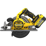 Stanley FATMAX V20 18V Cirkelzaag 190mm handcirkelzaag Zwart/geel, Accu en oplader inbegrepen, met koffer