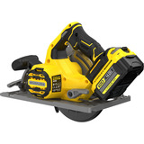 Stanley FATMAX V20 18V Cirkelzaag 190mm handcirkelzaag Zwart/geel, Accu en oplader inbegrepen, met koffer