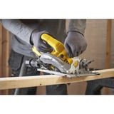Stanley FATMAX V20 18V Cirkelzaag 190mm handcirkelzaag Zwart/geel, Accu en oplader inbegrepen, met koffer