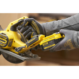 Stanley FATMAX V20 18V Cirkelzaag 190mm handcirkelzaag Zwart/geel, Accu en oplader inbegrepen, met koffer