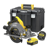 Stanley FATMAX V20 18V Cirkelzaag 190mm handcirkelzaag Zwart/geel, Accu en oplader inbegrepen, met koffer