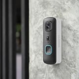 Swann EVO draadloze videodeurbel + SwannShield AI Voice Assistant Zwart