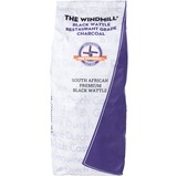 The Windmill Premium South African Black Wattle Houtskool 6 Kg