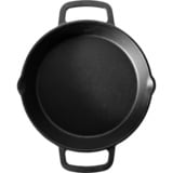 The Windmill Skillet M met 2 handgrepen bak-/braadpan Zwart, 20 cm