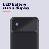 Trust Avala Snelle PD-powerbank, 10.000 mAh Zwart, USB-C