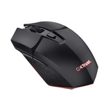 Trust GXT 110 Felox verlichte draadloze gaming muis Zwart, RGB | 800 - 4800 dpi