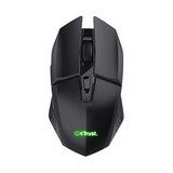 Trust GXT 110 Felox verlichte draadloze gaming muis Zwart, RGB | 800 - 4800 dpi