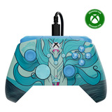 Turtle Beach Rematch Geavanceerde Bedrade Controller Blue Kitsune, Xbox serie X|S, Xbox One, Pc