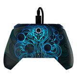 Turtle Beach Rematch Geavanceerde Bedrade Controller Blue Kitsune, Xbox serie X|S, Xbox One, Pc