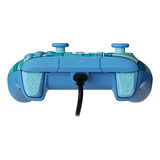 Turtle Beach Rematch Geavanceerde Bedrade Controller Blue Kitsune, Xbox serie X|S, Xbox One, Pc