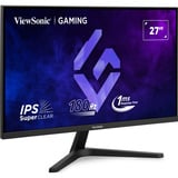 ViewSonic VX27G1-HD 180Hz FHD gaming monitor 27"  Zwart, 2x HDMI, 1x DisplayPort, 180 Hz