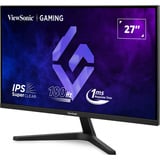 ViewSonic VX27G1-HD 180Hz FHD gaming monitor 27"  Zwart, 2x HDMI, 1x DisplayPort, 180 Hz