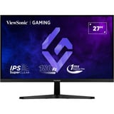 ViewSonic VX27G1-HD 180Hz FHD gaming monitor 27"  Zwart, 2x HDMI, 1x DisplayPort, 180 Hz