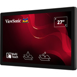 ViewSonic XF2730 27” FHD Industrial Display open frame touchmonitor 27" Zwart, 1x DisplayPort, 1x HDMI, 1x VGA, 24/7 gebruik