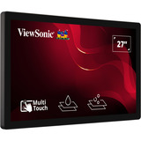 ViewSonic XF2730 27” open frame touchmonitor 27"  Zwart, HDMI, DisplayPort, VGA, 24/7 gebruik