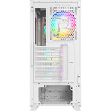 XYZ PC Gear Airone 300-X Mesh midi tower behuizing Wit | 1x USB-A | 1x USB-C | Tempered Glass