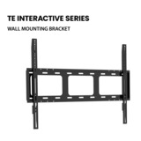 iiyama ProLite TE7513A-B1AG 75" 4K Ultra HD Public Display Zwart, Touch, HDMI, DisplayPort, Audio, LAN, WiFi 6, USB-C, Android 14