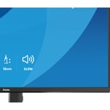 iiyama ProLite XB2793QSU-B1 27" monitor Zwart (mat), HDMI, DisplayPort, USB, Audio
