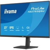 iiyama ProLite XB2793QSU-B1 27" monitor Zwart (mat), HDMI, DisplayPort, USB, Audio