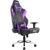AKRacing Master MAX gamestoel Zwart/lila