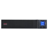 APC Easy UPS On-Line 3000VA SRV3KRIRK-E ups Zwart, 2700 W, 2U, 6x C13 + 1x C19, intelligente kaartsleuf, LCD, met railkit