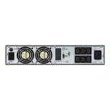 APC Easy UPS On-Line 3000VA SRV3KRIRK-E ups Zwart, 2700 W, 2U, 6x C13 + 1x C19, intelligente kaartsleuf, LCD, met railkit