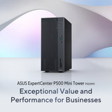ASUS ExpertCenter P500 Mini Tower P500MV-13420H072X pc-systeem Donkergrijs | Core i5-13420H | UHD Graphics | 16 GB | 512 GB SSD