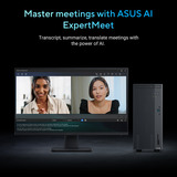 ASUS ExpertCenter P500 Mini Tower P500MV-13420H072X pc-systeem Donkergrijs | Core i5-13420H | UHD Graphics | 16 GB | 512 GB SSD