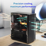 ASUS ExpertCenter P500 Mini Tower P500MV-13420H072X pc-systeem Donkergrijs | Core i5-13420H | UHD Graphics | 16 GB | 512 GB SSD