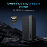 ASUS ExpertCenter P500 Mini Tower P500MV-13420H072X pc-systeem Donkergrijs | Core i5-13420H | UHD Graphics | 16 GB | 512 GB SSD