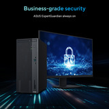 ASUS ExpertCenter P500 Mini Tower P500MV-13420H072X pc-systeem Donkergrijs | Core i5-13420H | UHD Graphics | 16 GB | 512 GB SSD