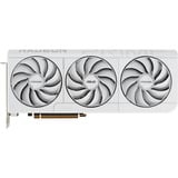 ASUS PRIME Radeon RX 9070 XT OC WHITE grafische kaart Wit, 3x DisplayPort, 1x HDMI 2.1, RDNA4