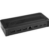 ASUS ROG Bulwark DG300 dockingstation Zwart