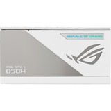 ASUS ROG Loki SFX-L 850W Platinum voeding  Wit, 4x PCIe, Kabelmanagement, 1x 12VHPWR