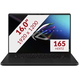 ASUS ROG Zephyrus M16 GU603ZE-LS034W 16" gaming laptop Zwart | i7-12700H | RTX 3050 Ti | 16 GB | 1 TB SSD | 2.5 Gb-Lan