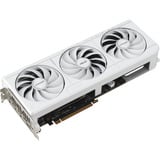 ASUS Radeon RX 9070 XT PRIME WHITE OC Edition grafische kaart Wit, RDNA4, GDDR6, 3x DisplayPort, 1x HDMI 2.1
