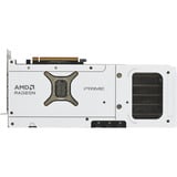 ASUS Radeon RX 9070 XT PRIME WHITE OC Edition grafische kaart Wit, RDNA4, GDDR6, 3x DisplayPort, 1x HDMI 2.1