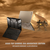 ASUS TUF Gaming A16 Advantage Edition FA617NTR-RL031W 16"  gaming laptop Beige | R7 7435HS | RX 7700S | 16 GB | 512 GB SSD